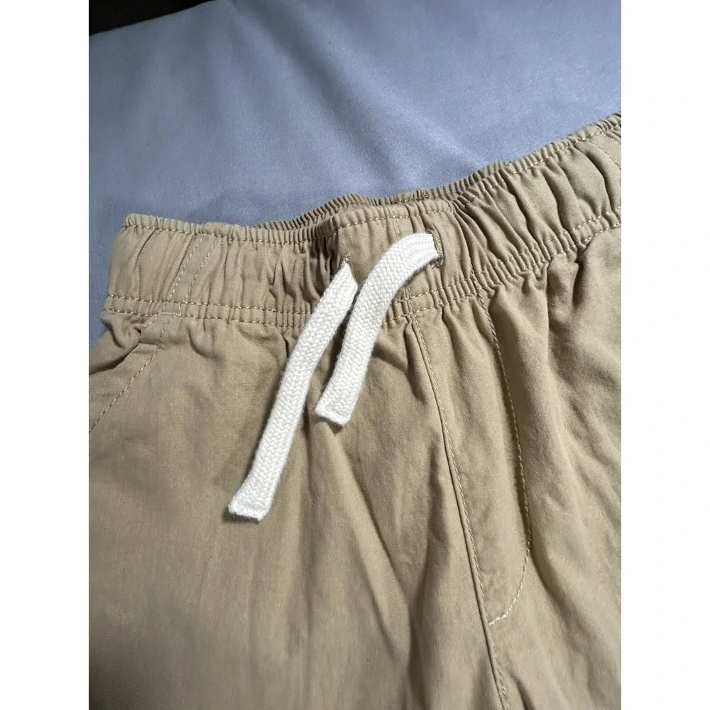 Children's‎ Place khaki joggers/pants kids size 6 NWT